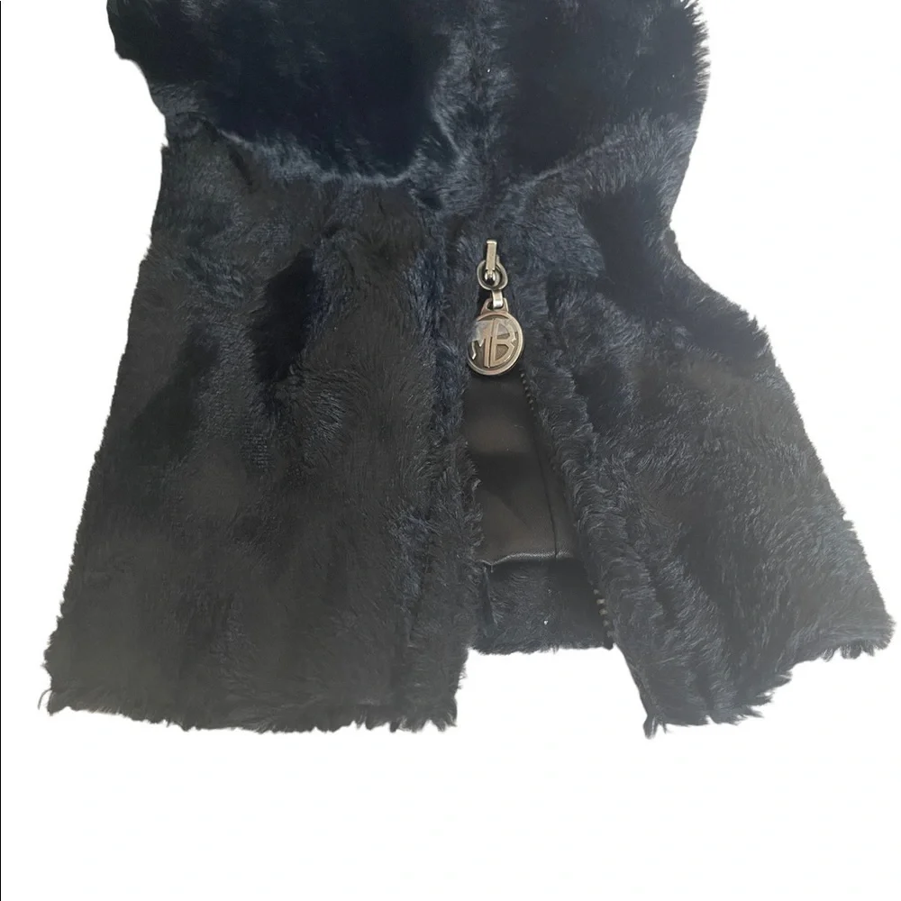 Vintage Barsoto Mario black jacket/coat size 46‎